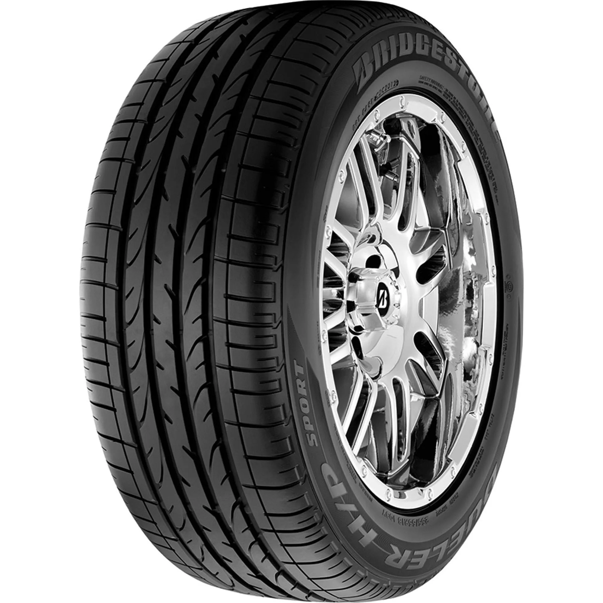 Bridgestone Dueler H/P Sport UHP Summer 255/45R20 101W Passenger Tire