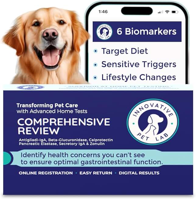 Innovative Pet Labs Comprehensive Review- At-Home-Test Kit for Dog Digestive Health & Allergy Causes- Gut Microbiome Symptoms Evaluation & Expert Panel Insights
