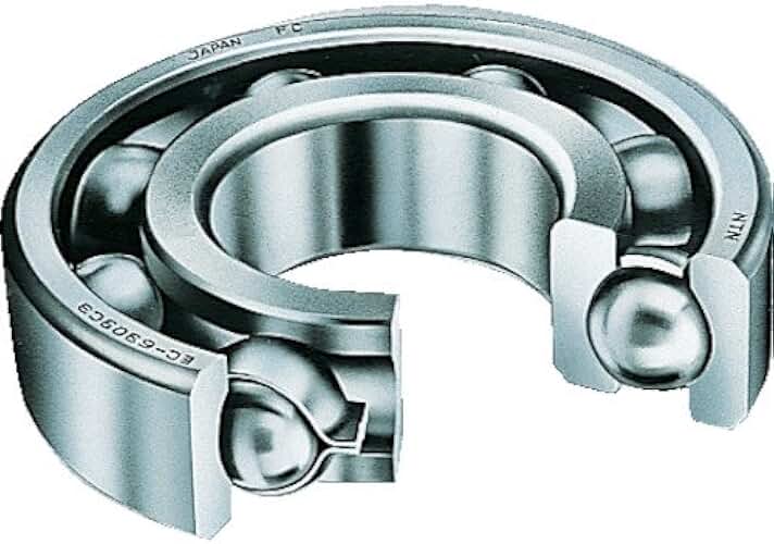 Bearing 6028ZZ Deep Groove Radial Ball Bearing, Single Row, Normal Clearance, Steel Cage, 140 mm Bore ID, 210 mm OD, 33 mm Width, Double Shielded