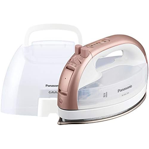 Panasonic Cordless steam W head iron Pink gold NI-WL705-PN