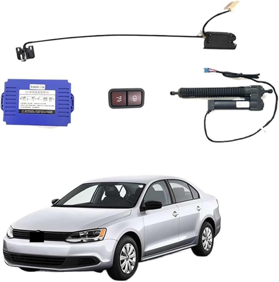 Auto Electric Tail Gate Compatible with VW Jetta 2014-2023 Electric Tailgate Lift Intelligent Power Trunk Lift Gate Car Accessories
