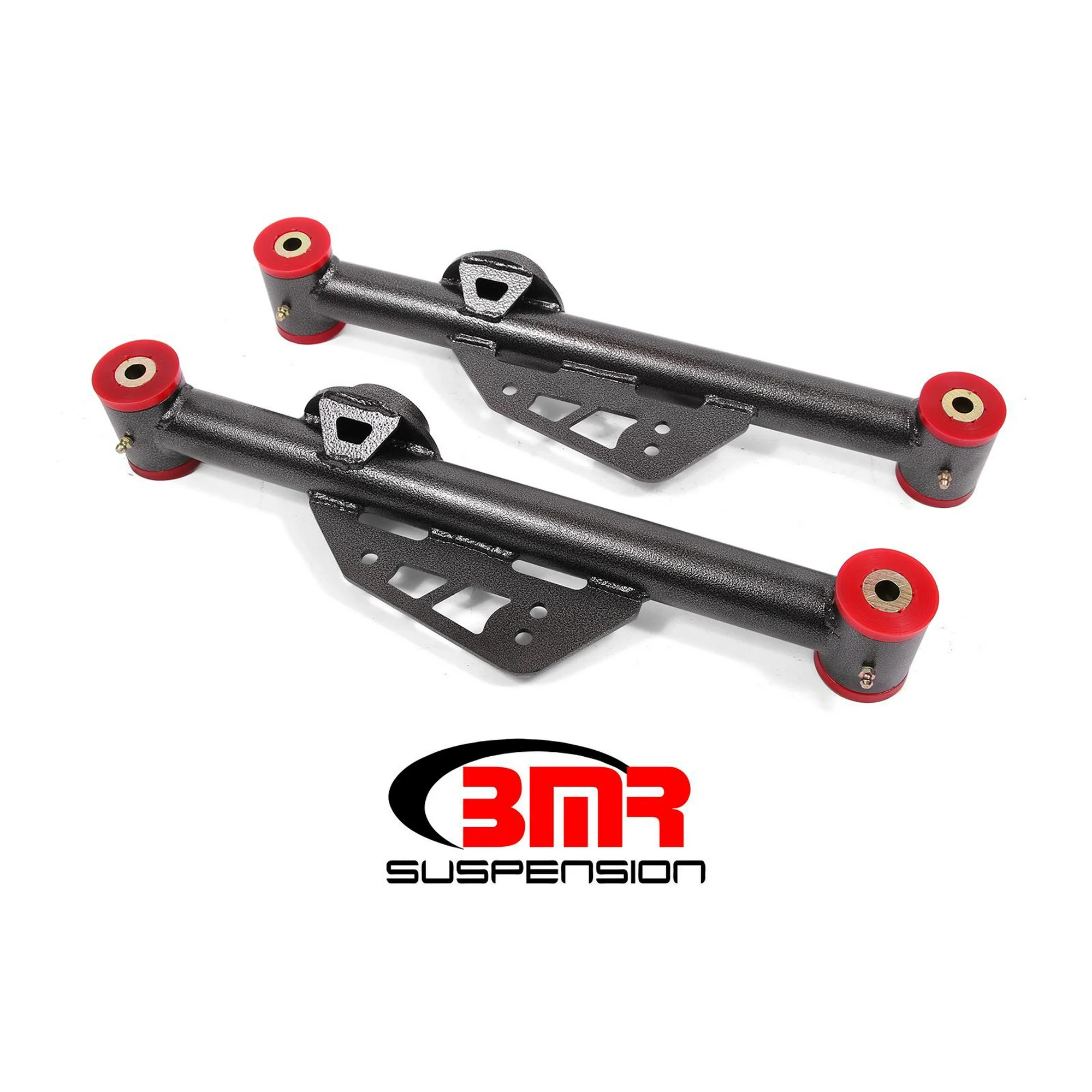 BMR Suspension TCA014H Polyurethane Non-Adjustable Lower Control Arms for 2011 Ford Mustang