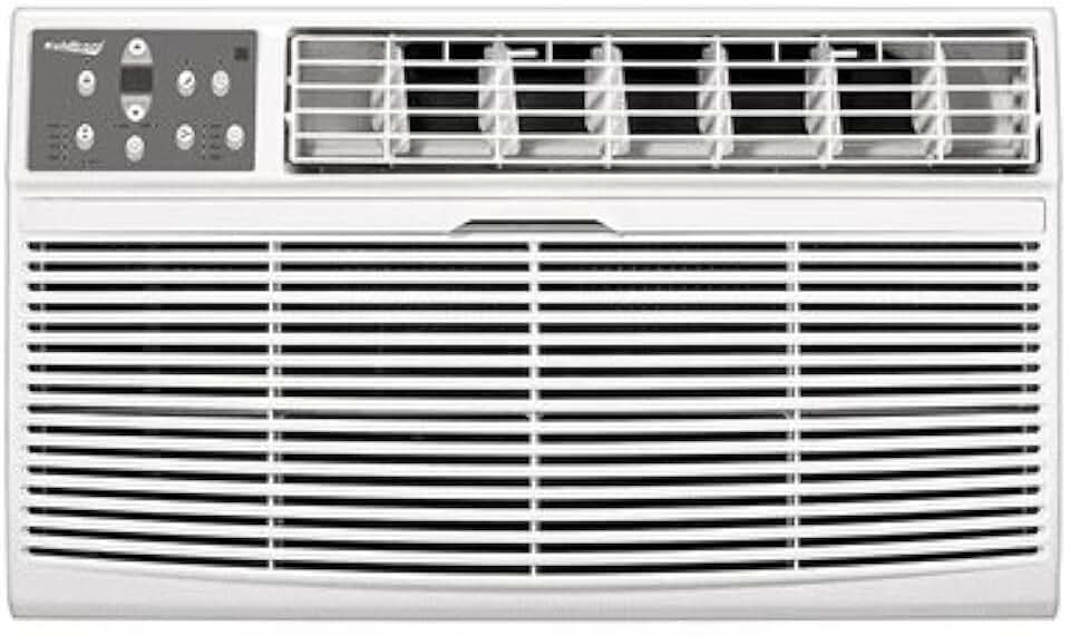 Koldfront WTC10002WCO115V 10,000 BTU 115V Through the Wall Air Conditioner - Cool Only