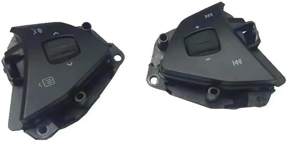 KIRYU Automobile Steering Wheel Switch Steering Wheel Button Compatible with Tesla Model X S 17-20 Dismantled Car