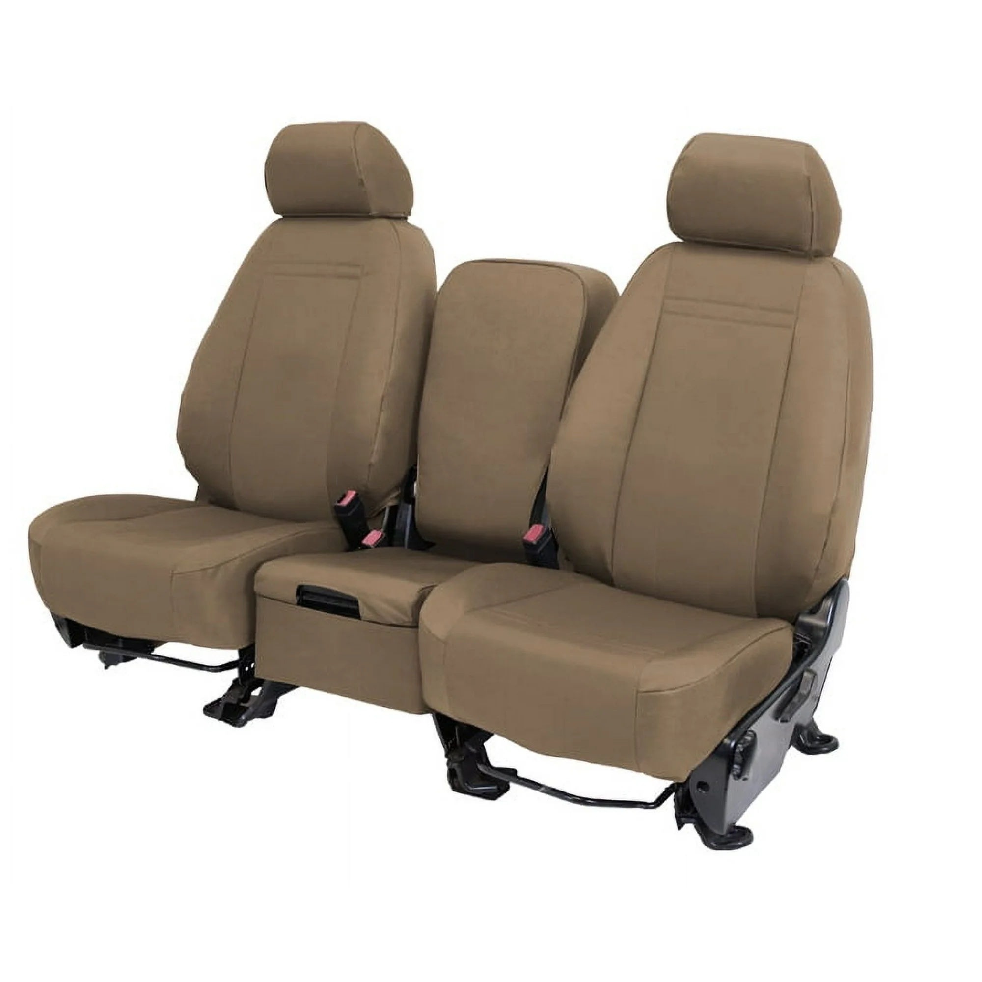 CalTrend Front Buckets Cordura Seat Covers for 1993-1997 Jeep Cherokee - JP245-06CA Beige Insert and Trim