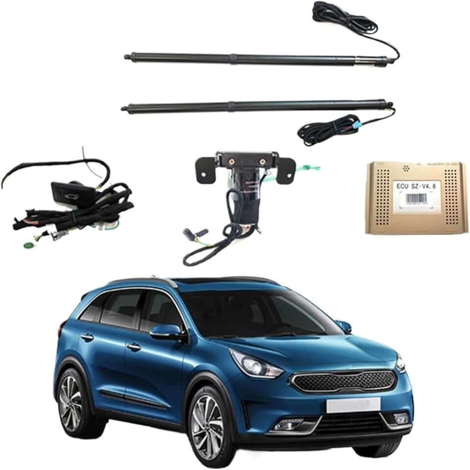 Car Intelligent Electric Tailgate Rear Trunk Support Rod Tail Door Switch Accessories Foot Sensor Compatible with Kia NIRO 2018+