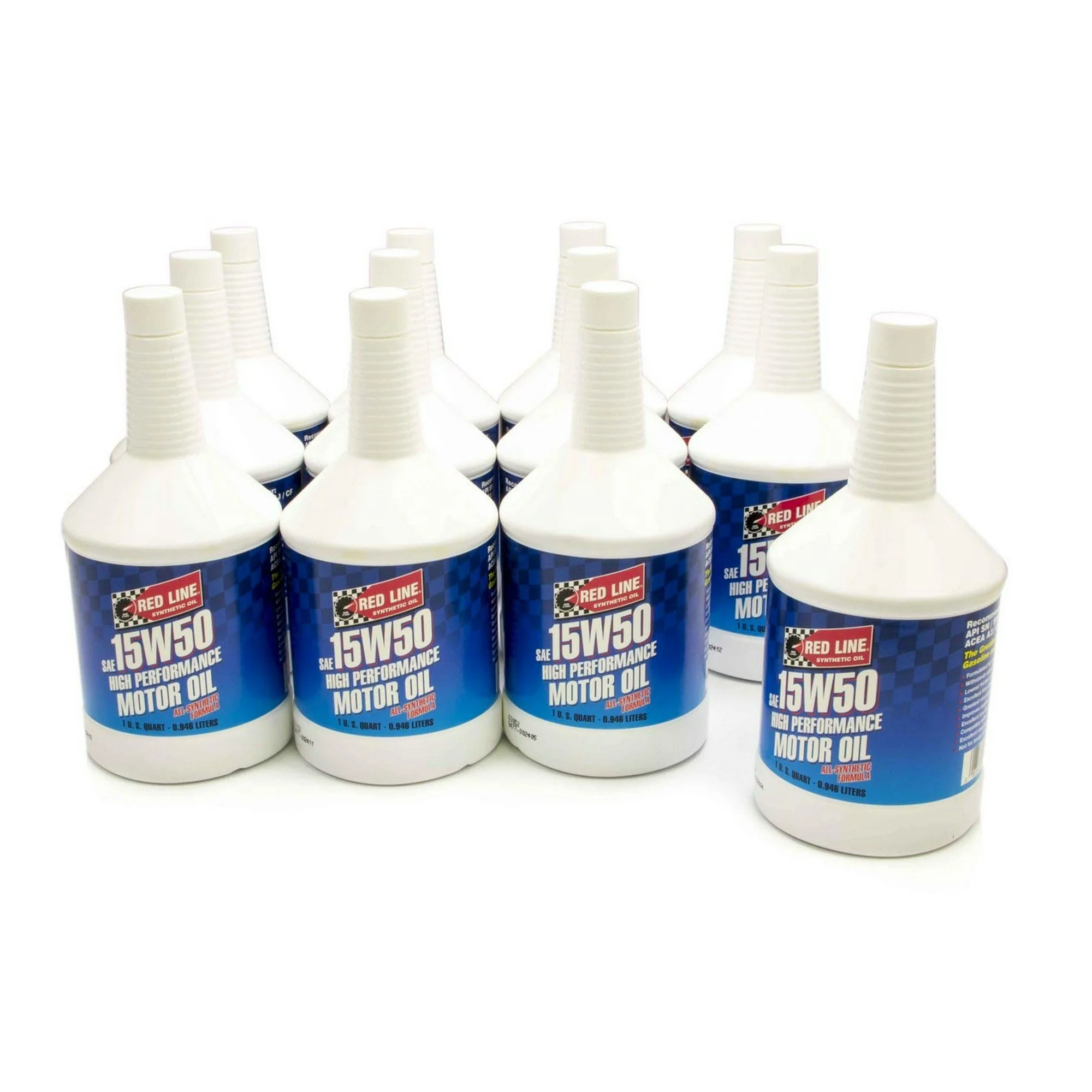 15w50 Motor Oil Case 12 x 1qt