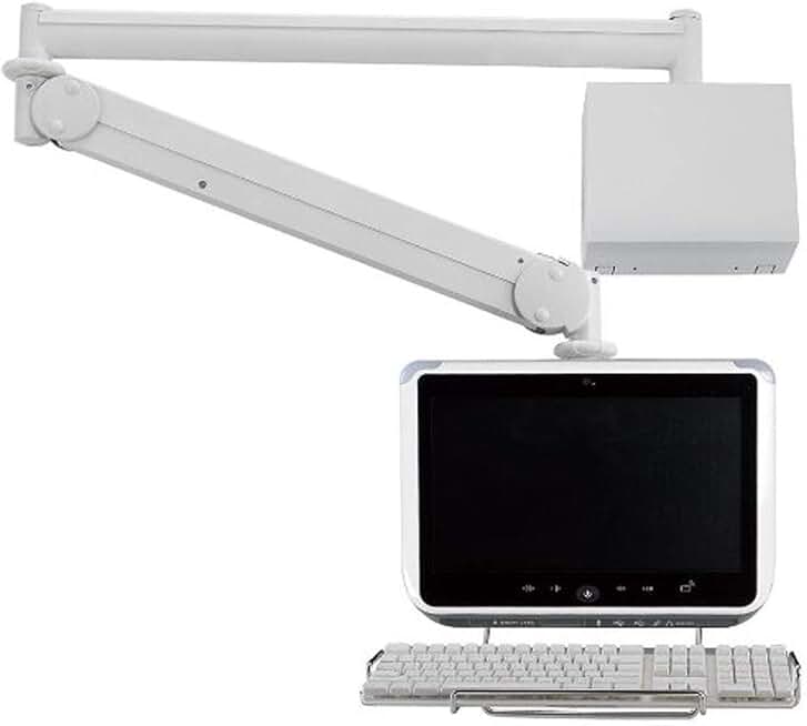 Cotytech Long Reach LCD Monitor Arm (MW-M25WBK)