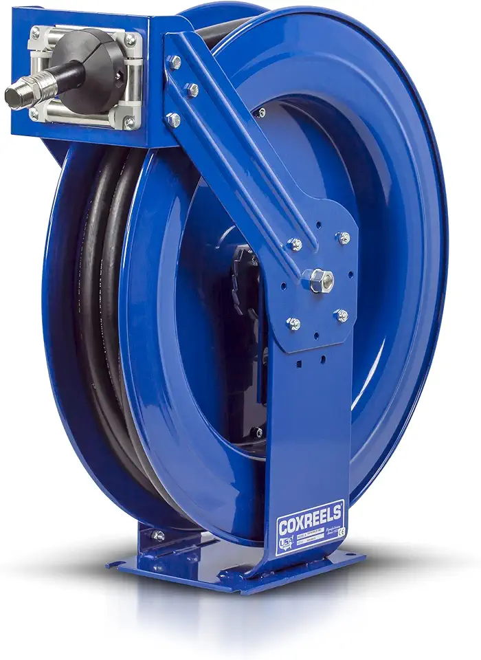 Coxreels TSH-N-550-DF-BBX Spring Rewind Hose Reel for DEF applications: 3/4