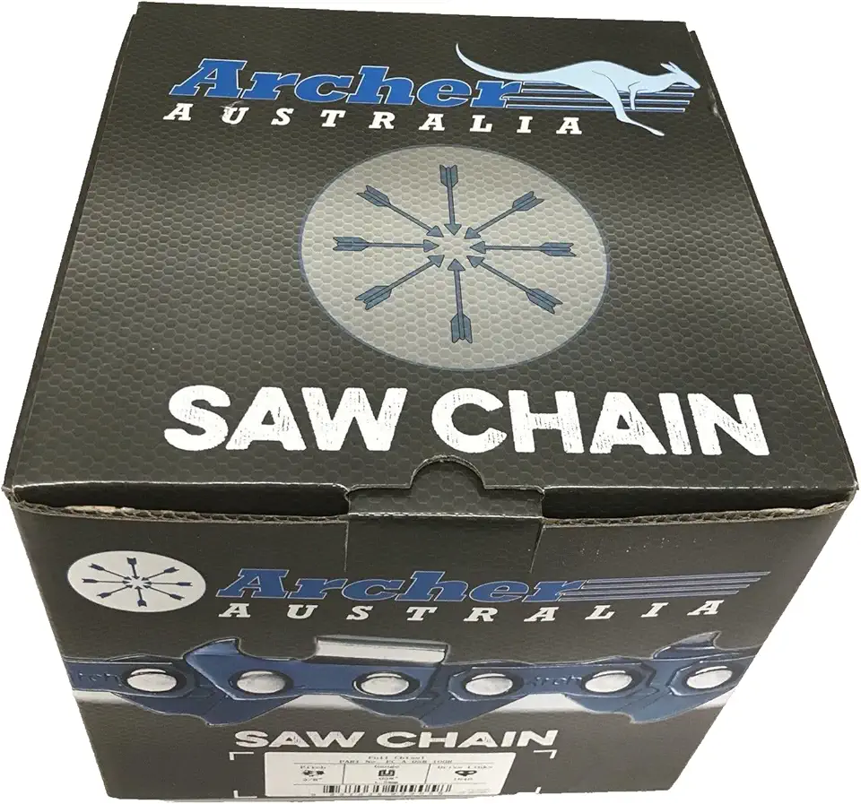 Archer Chainsaw Chain 100ft Roll 3/8
