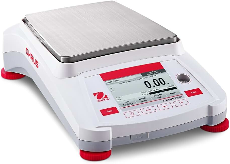 Ohaus AX2202/E Adventurer AX Precision Balance, External Cal