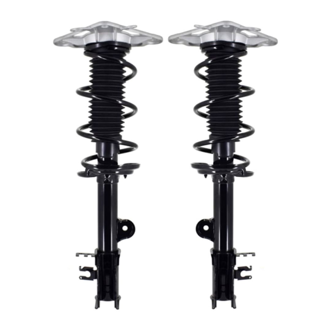 Pair 2 Rear Left-Right Quick Complete Strut-Coil Spring For 2015-2023 Jeep Renegade AWD