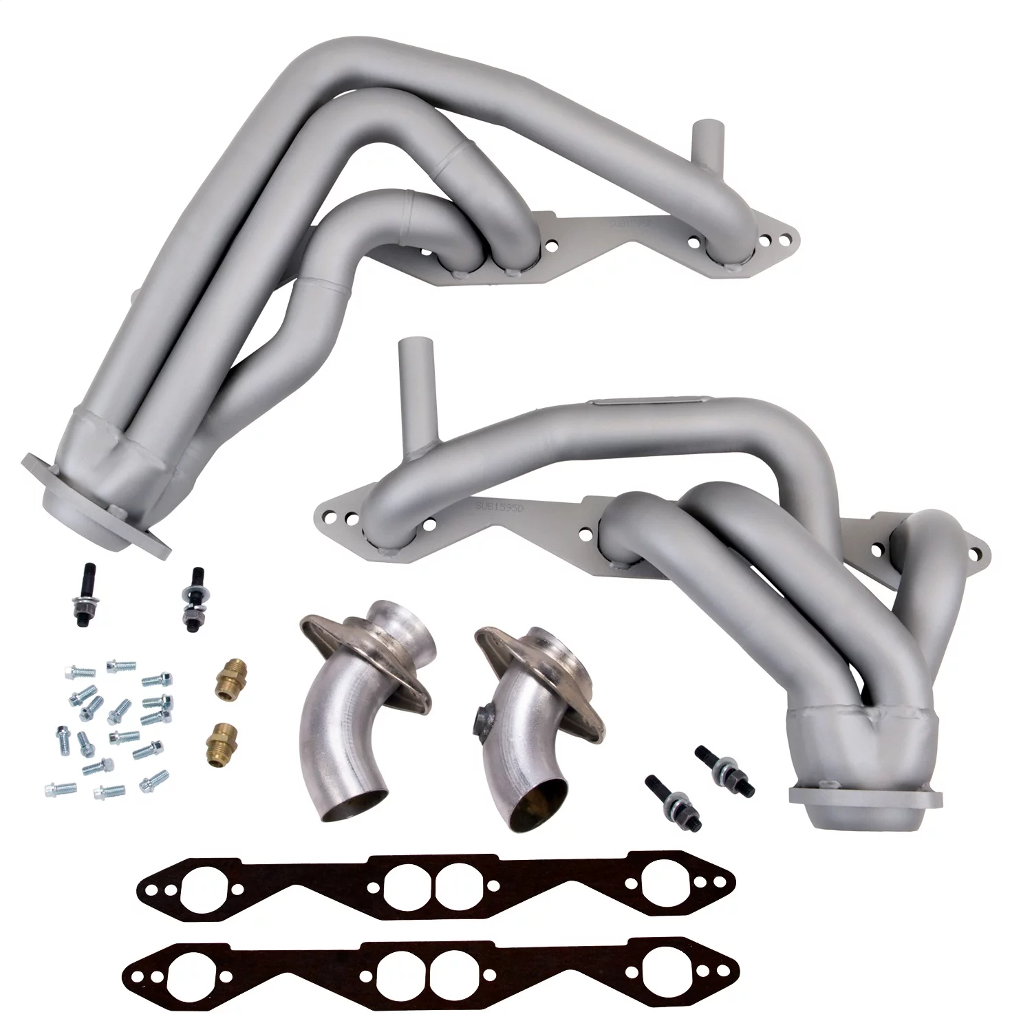 BBK Performance 1595 1-5/8 Shorty Headers Titanium Ceramic Coated Fits select: 1995-1996 CHEVROLET CAPRICE / IMPALA