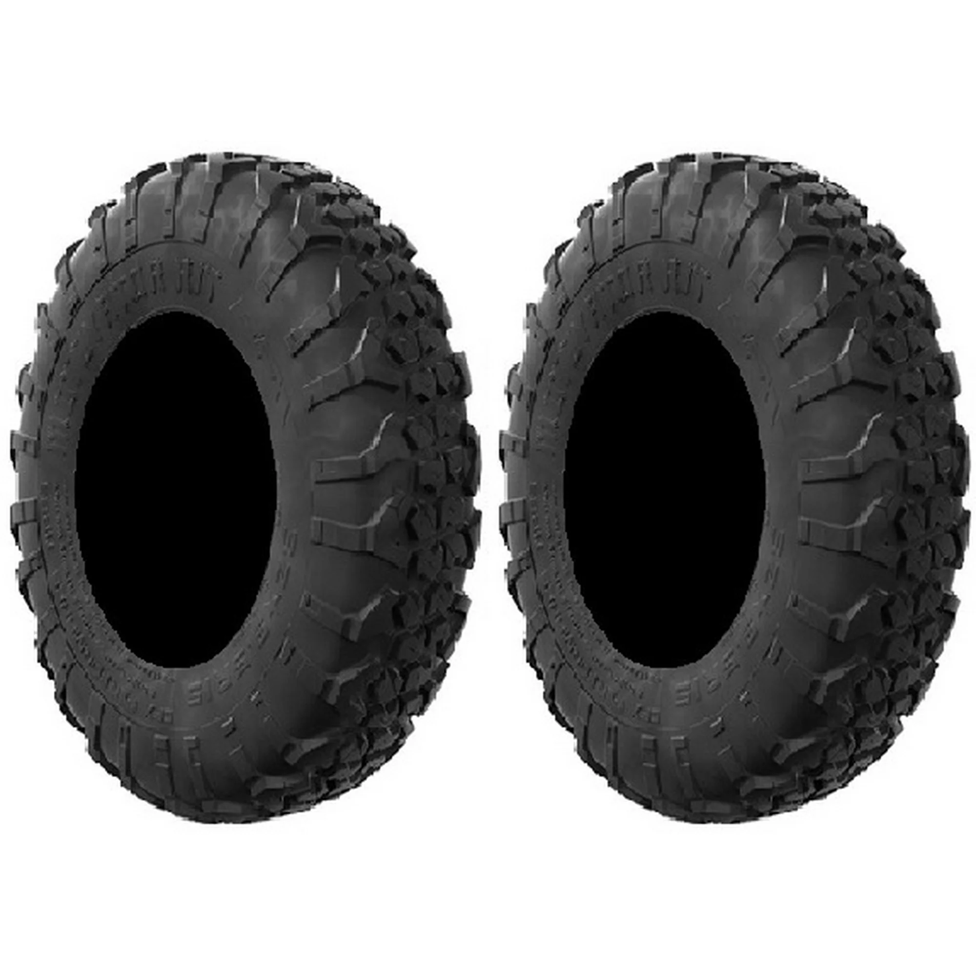 Pair of Motosport EFX MotoVator R/T (8ply) Radial 33x9.5-15 ATV Tires (2)
