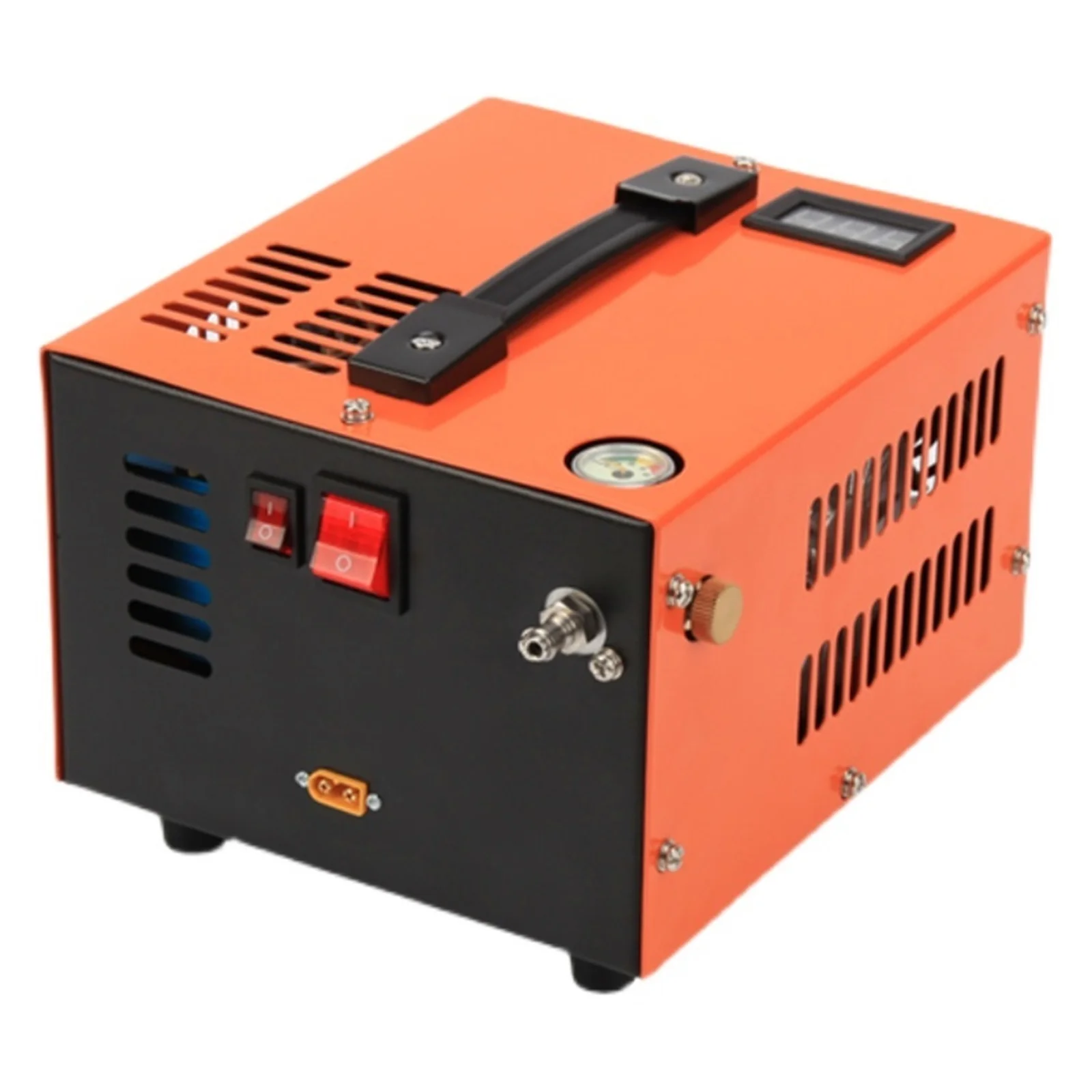 12V Vehicle High-pressure Air Pump 30mpa Electric Air Compressor Air Compressor Cylinder Air