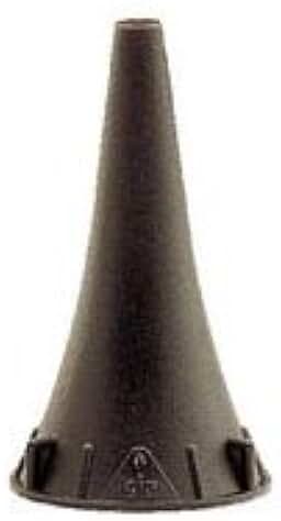 Welch Allyn 52135 KleenSpec Disposable Ear Specula for Pneumatic, Operating and Consulting Otoscopes, 5.0 mm Size, Pack of 5,000