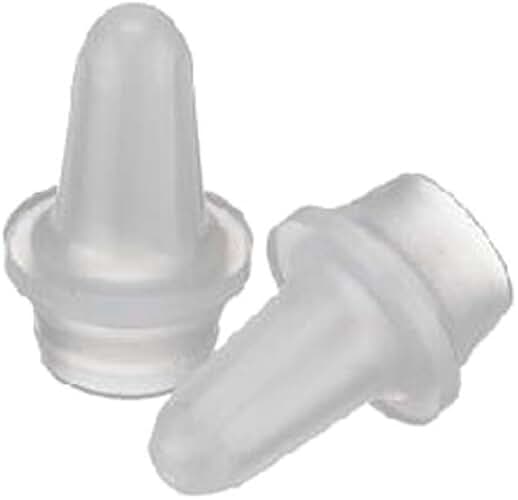 Wheaton Science Products W001891A LLDPE Extended Controlled Dropper Tip, Natural, 0.020µl Volume (Pack of 10000)