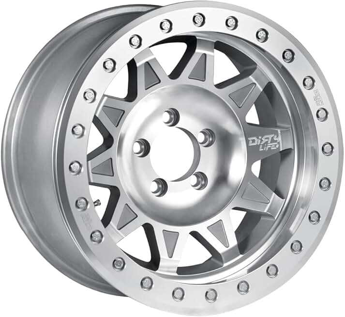 ROADKILL RACE 17x9, Bolt Pattern: 6x5.5/, Offset: -14, MACHINED BEADLOCK, set of 1