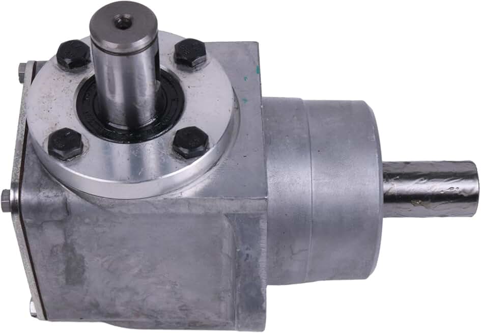 HVACSTAR Gearbox 390024 Compatible with Grasshopper Right Angle CCW Front Mount Mower