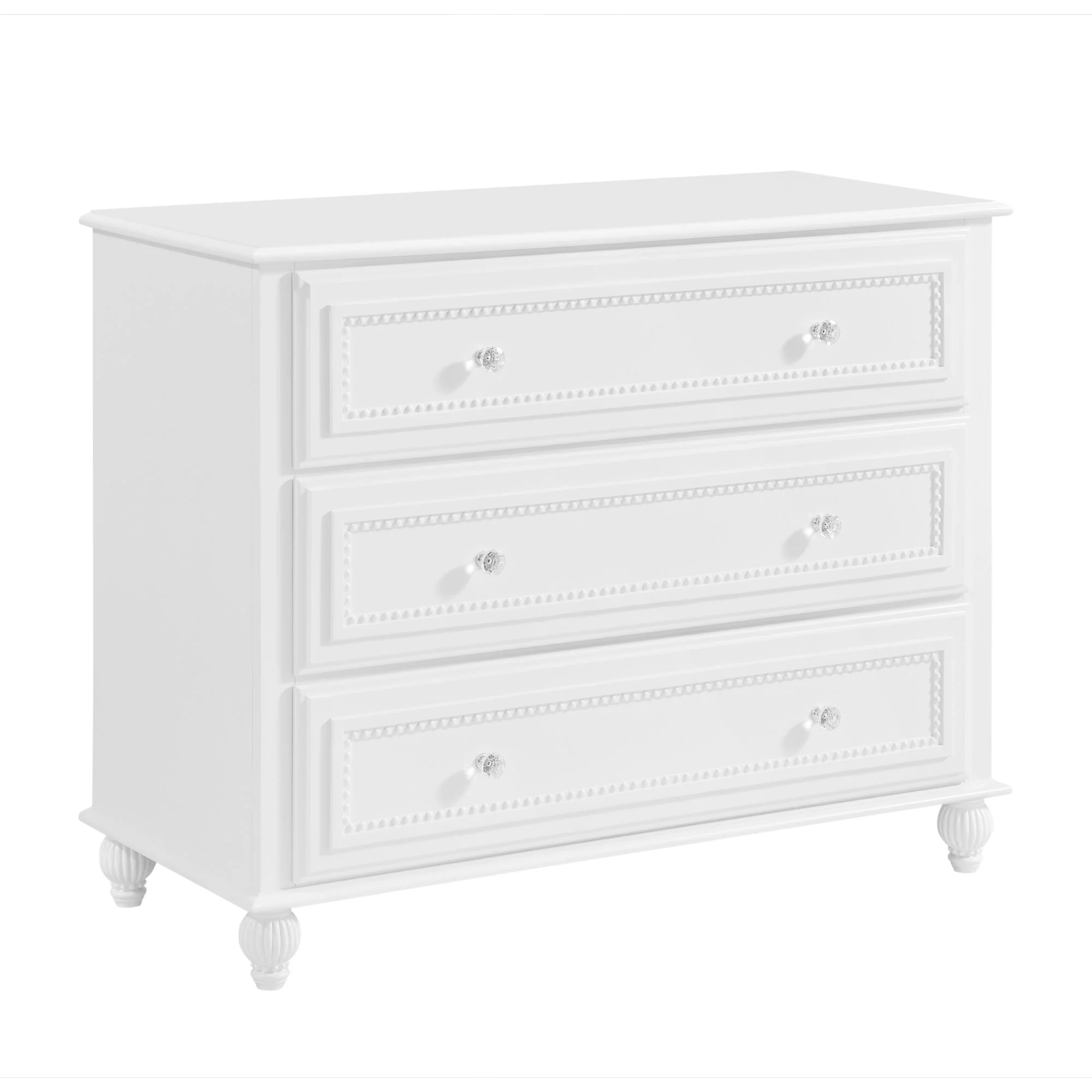 Oxford Baby Luella 3 Drawer Dresser White
