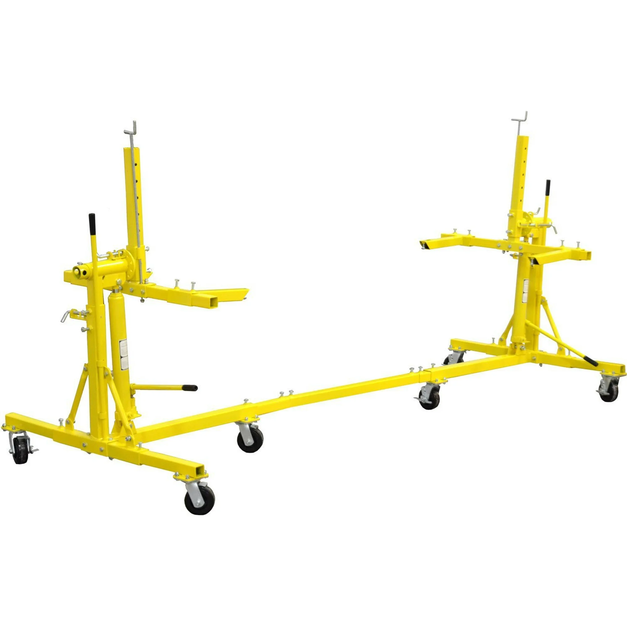 JEGS 81241 Auto Restoration Rotisserie Capacity: 2000 lbs. Mobile on Casters Ste