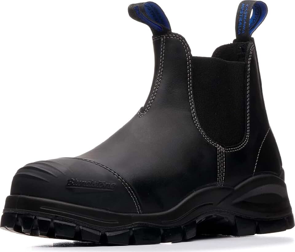 Blundstone Men's, Steel Toe, EH, Chelsea Boot