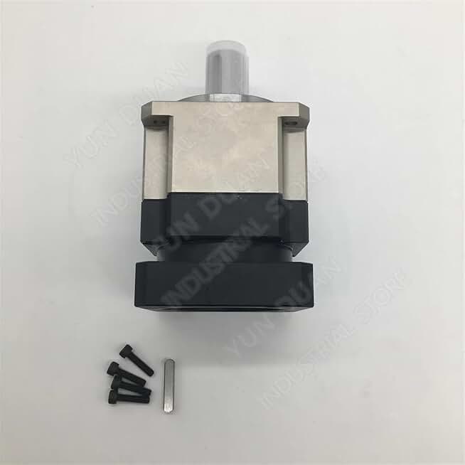 20:1 Helical Gear Planetary Ratio 20 Reducer Gearbox 19mm for NEMA34 90mm 750W 1KW AC Servo Motor Robot 1Pcs