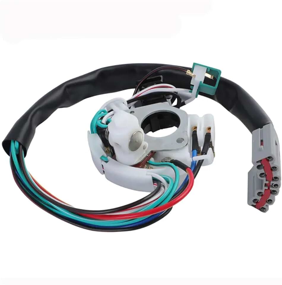 Car Turn Signal Light Combination Steering Switch Compatible with 1985-1991 Compatible with Bronco F-150 F-250 F-350 E7TA-13B302-BA E7TA13B302BA