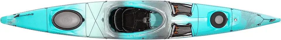 Wilderness Systems Tsunami 145 | Sit Inside Touring Kayak | Kayak with Rudder | 14' 6
