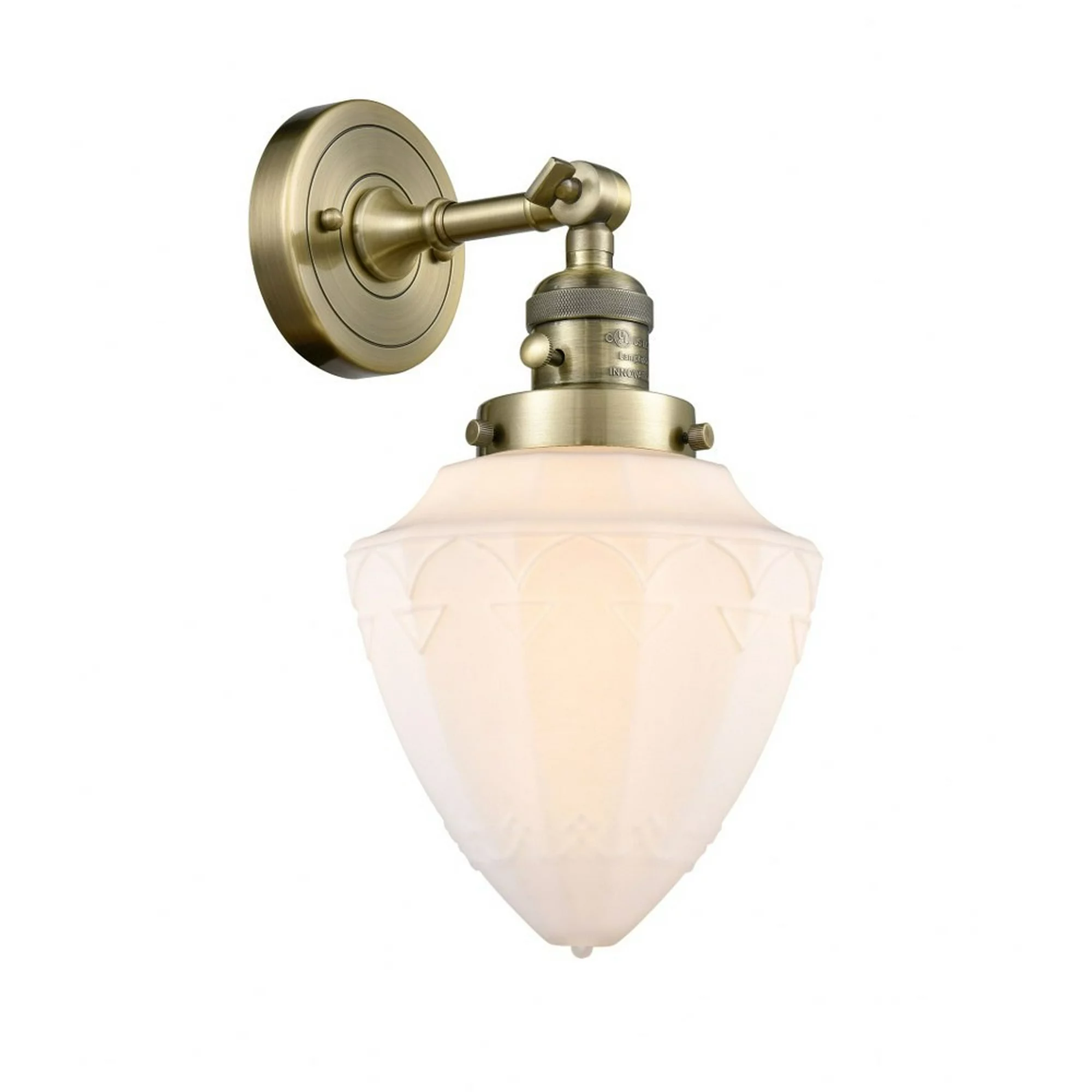 Innovations Lighting - Bullet - 1 Light Wall Sconce In Traditional Style-15