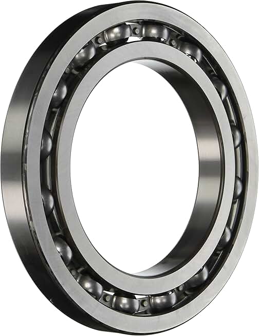 SKF 16030 Radial Bearing, Single Row, Deep Groove Design, ABEC 1 Precision, Open, Normal Clearance, Steel Cage, Metric, 150mm Bore, 225mm OD, 24mm Width