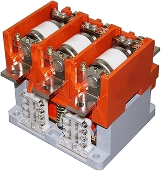 ATO AC Vacuum Contactor AC Contactor Electrical Contactor Motor Contactor HVAC Contactor Low Voltage AC Contactor for Mining 3 Phase 400A 1140V (Control Circuit Voltage (AC) : 36V)