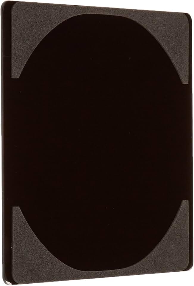 NiSi IR ND1000 (3.0) 10-Stop 150mm Neutral Density Glass Filter, Black (NIP-150-ND3.0)