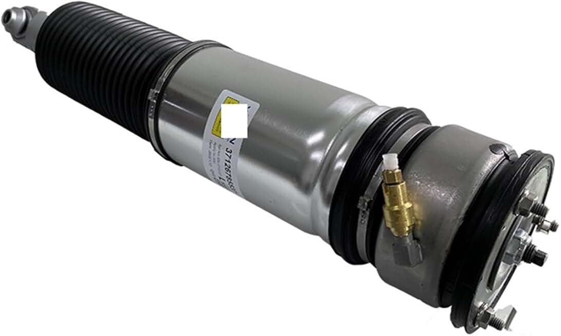 37126785537 Air Suspension System Shock Absorber Without Solenoid Air Strut Rear Left Compatible with BMW 7 Series E66 37106778799