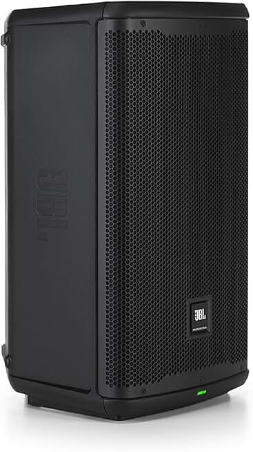 JBL Professional EON710 Powered PA Loudspeaker with Bluetooth, 10-inch,Black