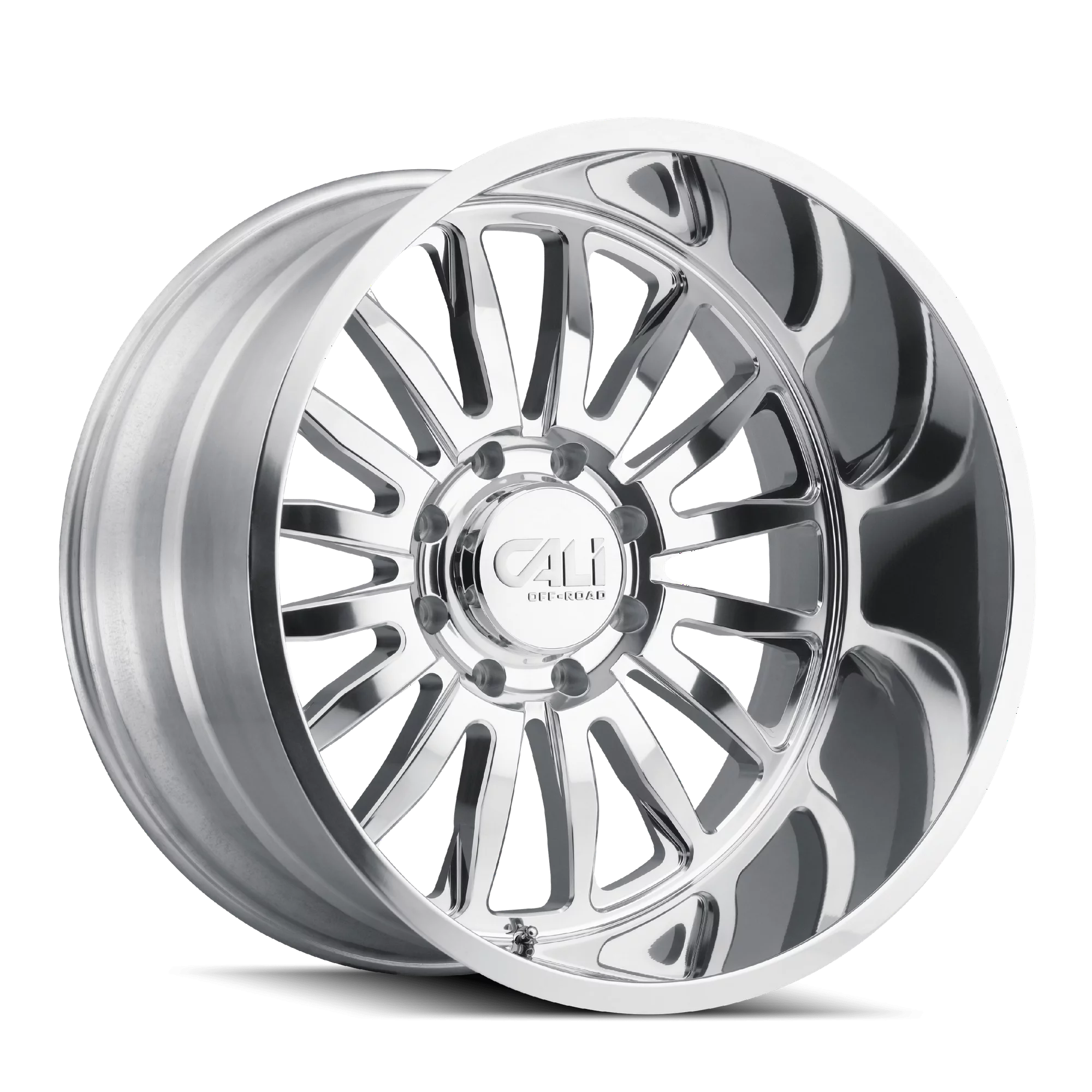 CALI OFF-ROAD SUMMIT-9110 26X14 6X139.7 -76ET 106CB POLISHED/MILLED SPOKES