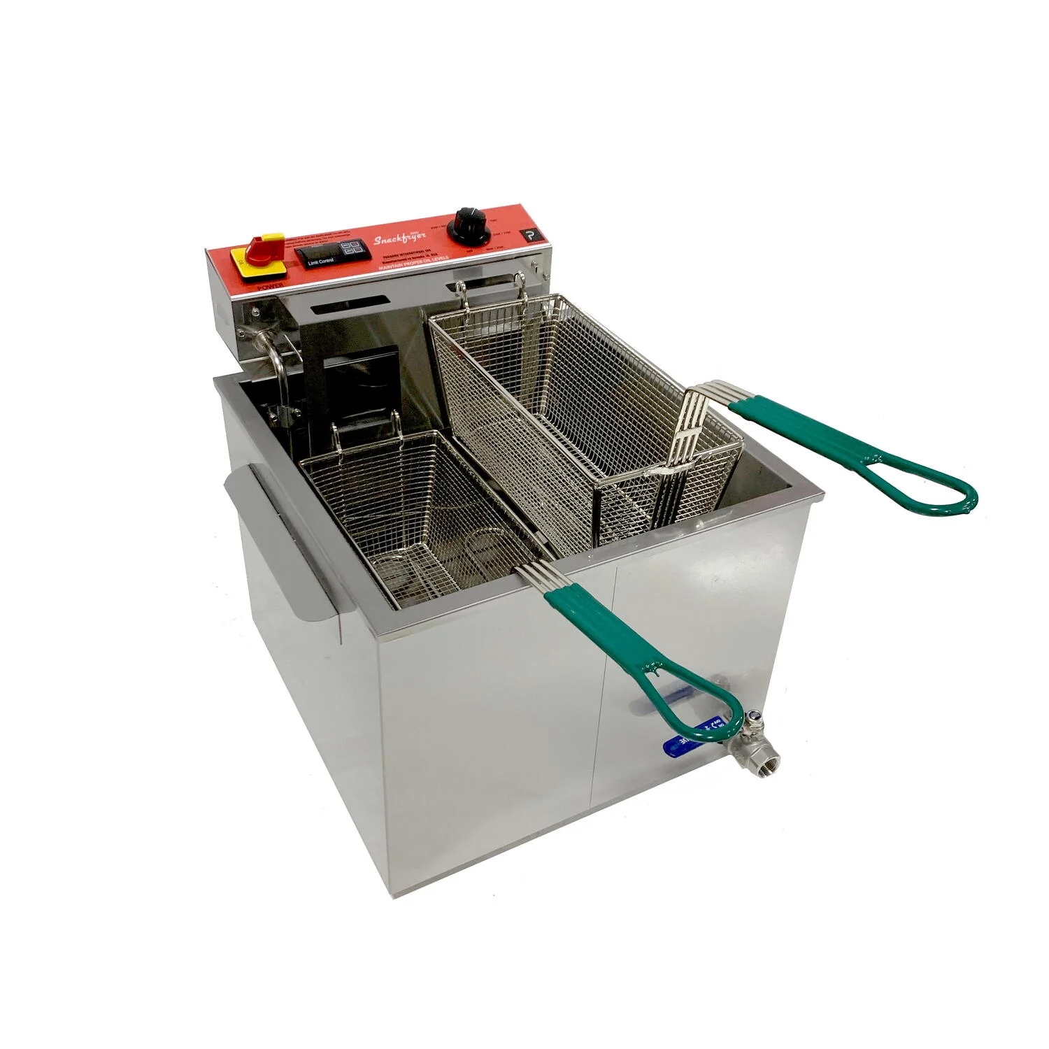 Paragon Snack Electric Fryer 240V 5500w Digital