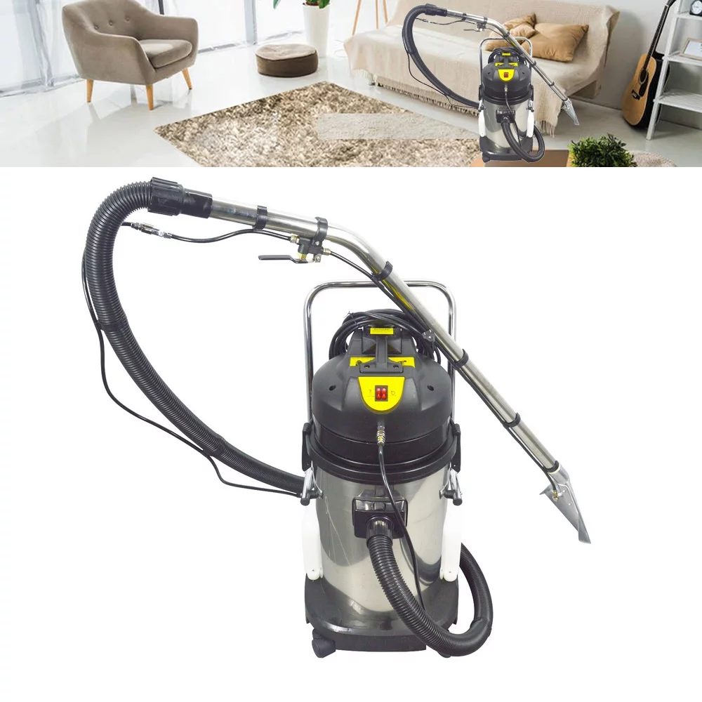 INTSUPERMAI Carpet Cleaning Machine 30L 3 in 1 Dry and Wet Clean for Restaurant Hotel