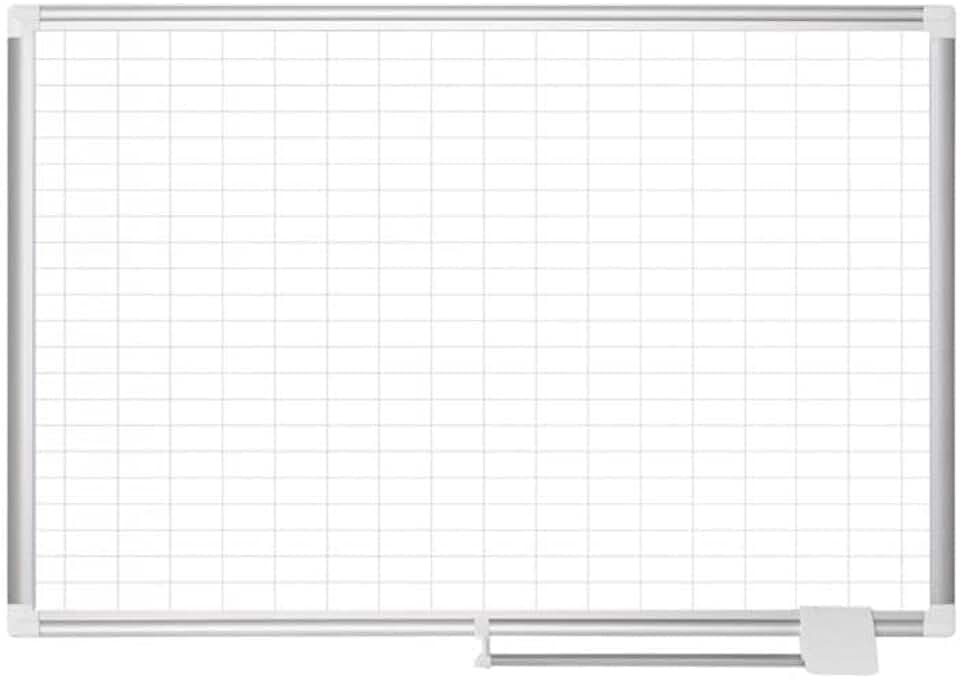 MasterVision Planning Board Magnetic Dry Erase, 1