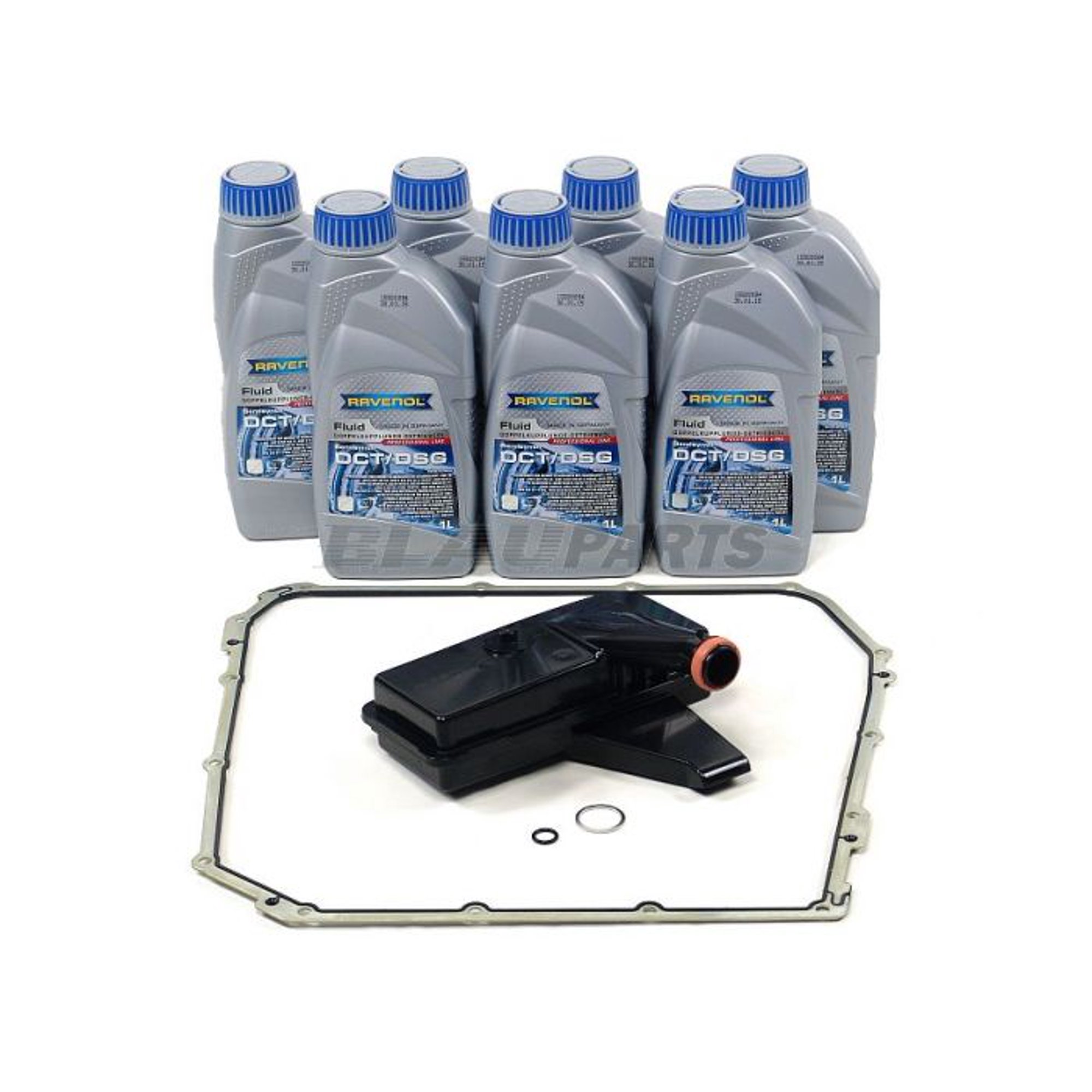 BLAU F2A1032-A Automatic Transmission Fluid Filter Kit - Compatible with 2010-16 Audi S4 w/ 7 Speed S-Tronic Direct Shift Gearbox (DSG)