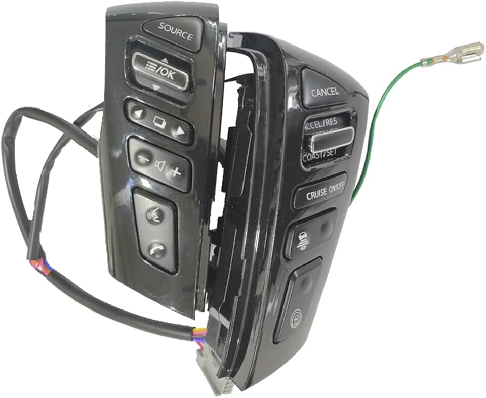 Steering Wheel Cruise Control Switch Volume Buttons Compatible with Infiniti QX56 QX80