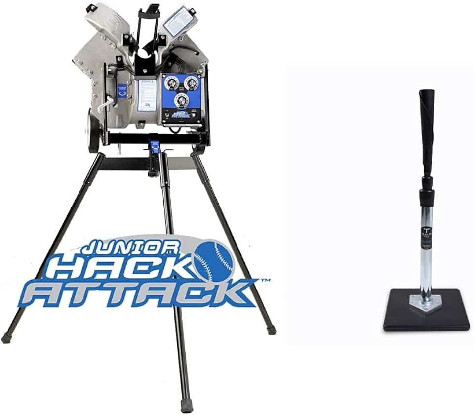 Junior Hack Attack Baseball Pitching Machine
