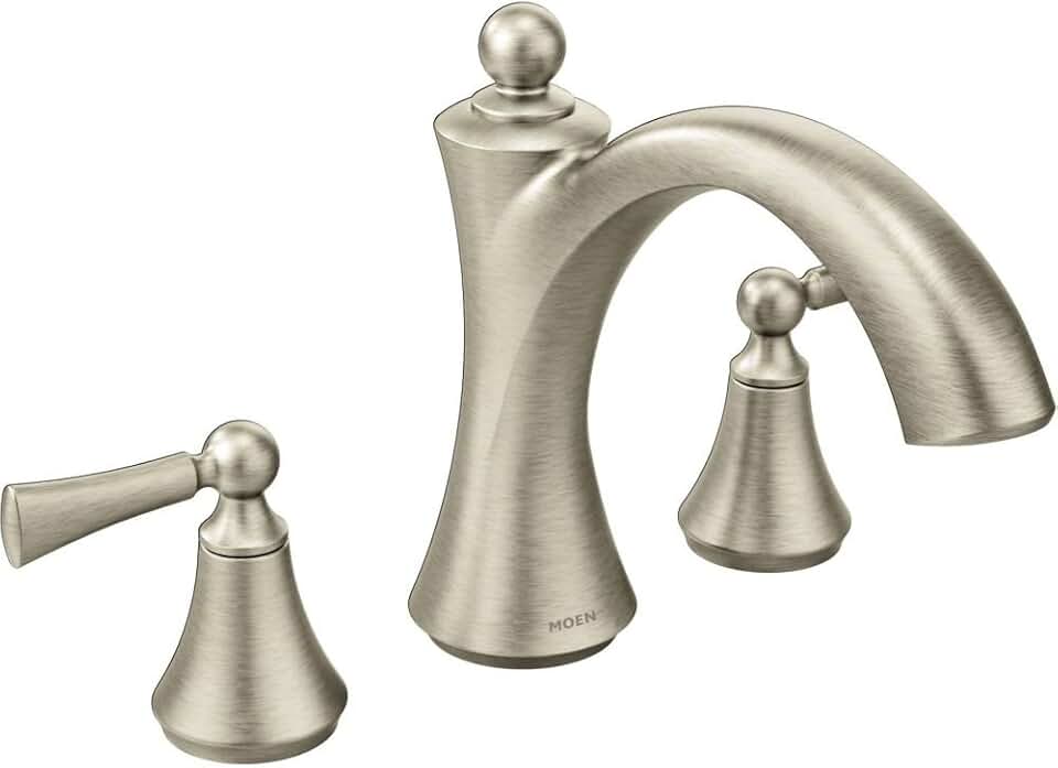 Moen T653BN Tub Faucet, 1, Brushed Nickel