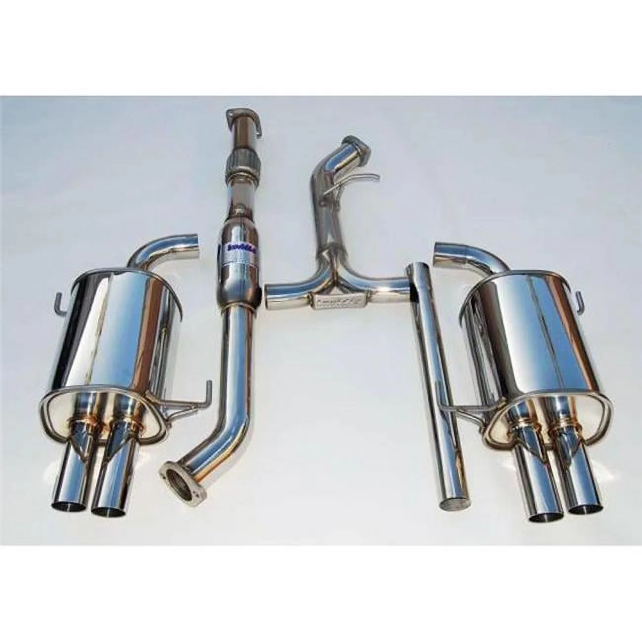 Invidia  Stainless Steel Quad Tip Cat-back Exhaust for 2005 Plus Subaru Legacy GT