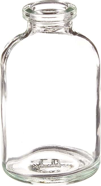 7573610 Serum Bottle with 20mm Corkage, 30ml Volume (Pack of 100)