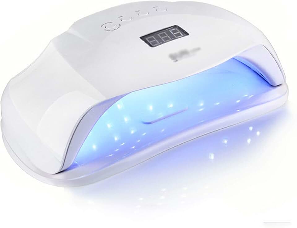72W 36 LEDs LED Nail Dryer Nail Lamp Curing Nail Gel Polish Manicure 10s/30s/60s/99s Auto Sensor Machine Nail Art Tools