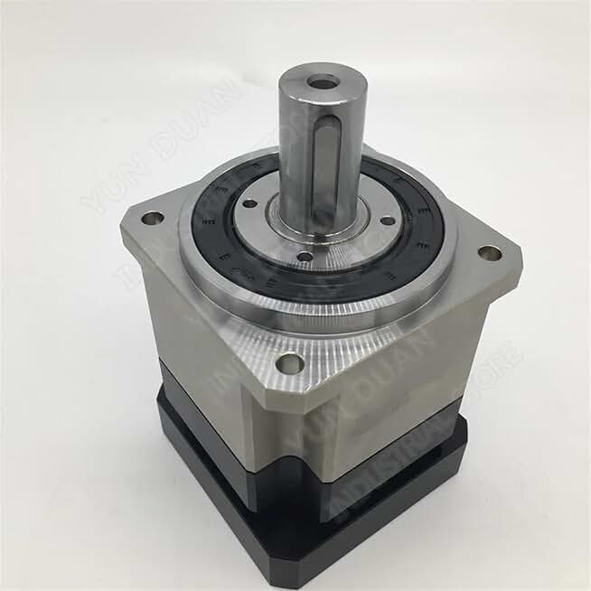 16:1 Helical Planetary Ratio 16 Reducer Gearbox 19mm for NEMA34 90mm 750W 1KW AC Servo Motor Robot 1Pcs