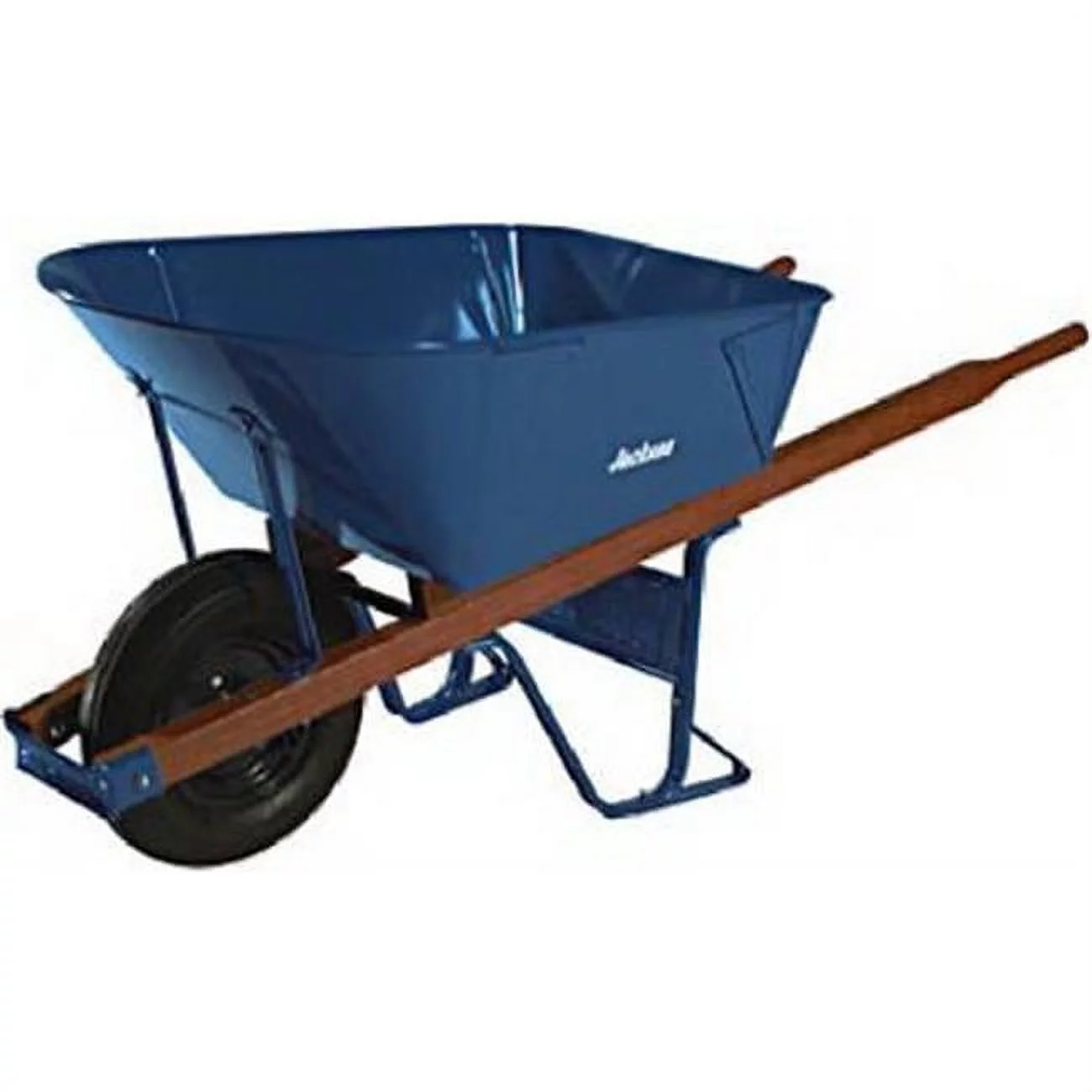 Jackson Professional Tools  5.75 cu. ft. Steel Folded Tray Wheelbarrow