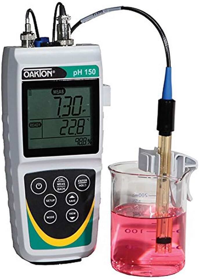 AO-35614-30 pH 150 Waterproof Portable Meter with SJ All-in-One Electrode