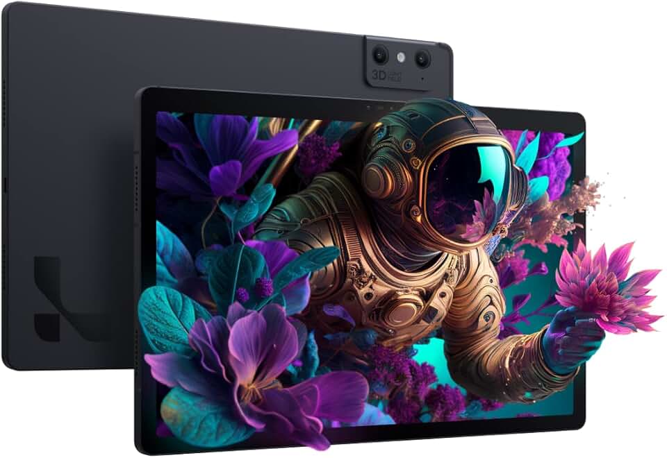 2 | The 3D Tablet Redefined by AI